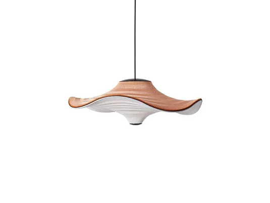 Flying Ø58 LED Lámpara Colgante Light Terracotta - Made By Hand