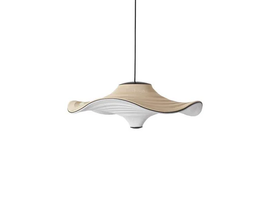Flying Ø96 LED Lámpara Colgante Golden Sand - Made By Hand