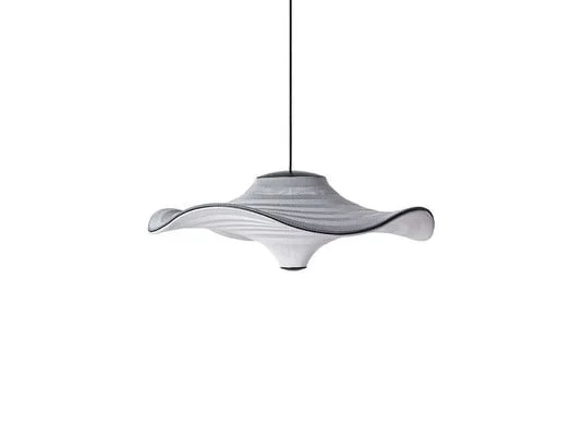 Flying Ø96 LED Lámpara Colgante Haze Blue - Made By Hand