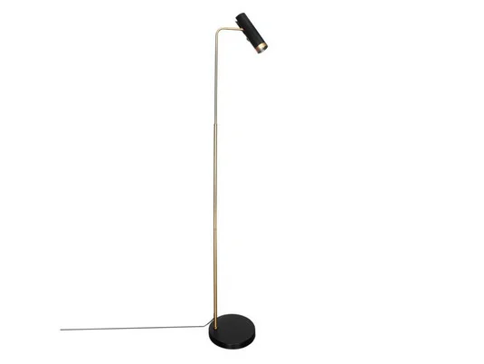 Puls Lámpara de Pie Black/Brass - By Rydéns
