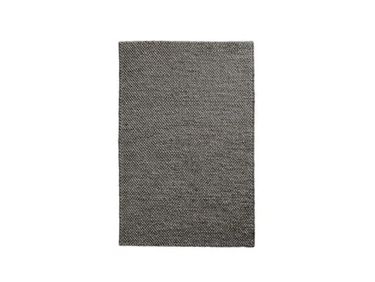 Tact Alfombra 90x140 Anthracite Grey - Woud