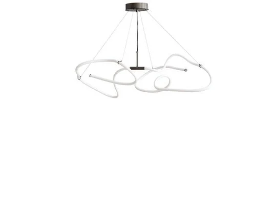 Ghost Chandelier Mini Acrílico/Acero Inoxidable - 101 Copenhagen