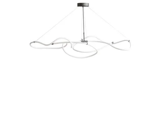 Ghost Chandelier Big Acrílico/Acero Inoxidable - 101 Copenhagen