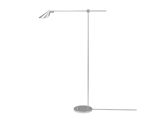 MS Series MS011 Lámpara de Pie Steel - Fritz Hansen