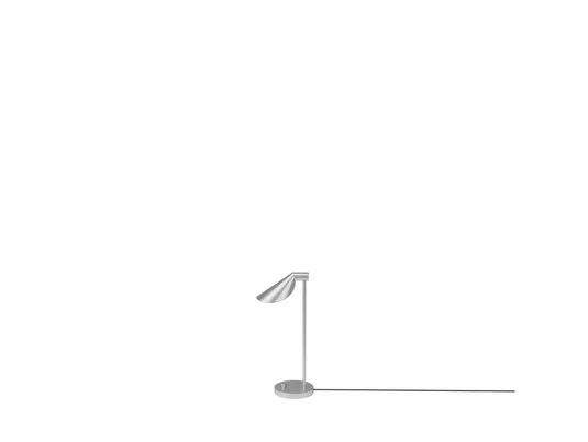 MS Series MS022 Lámpara de Sobremesa Steel - Fritz Hansen