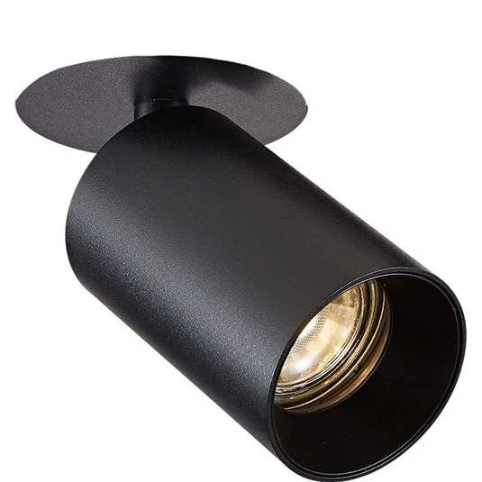 SpotOn Semi Empotrable Negro - Antidark