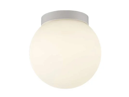 Lámpara LED de techo Palla C135 IP44 opalina/blanca, 13,5 cm - Antidark