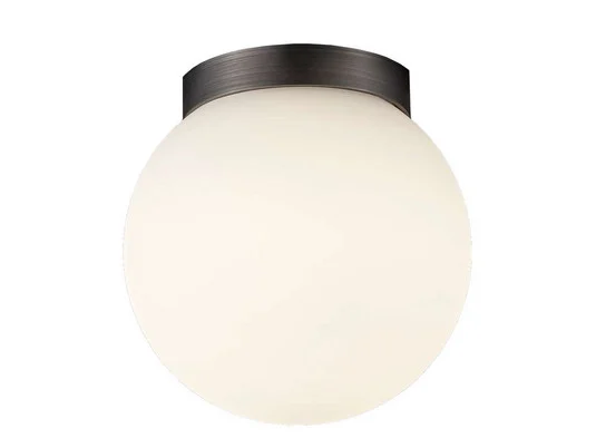 Lámpara LED de techo Palla Mini C90, IP44, gris/blanco - Antidark