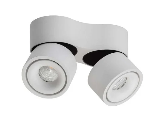 Lámpara LED de techo Easy Mini Double W275 2700K, blanca - Antidark