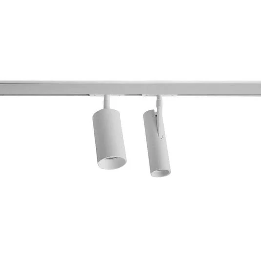 Designline Tube SLIM Foco de riel LED blanco 930 - Antidark