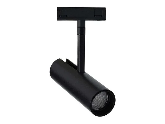 Designline Tube SLIM foco de riel LED, negro 930 - Antidark