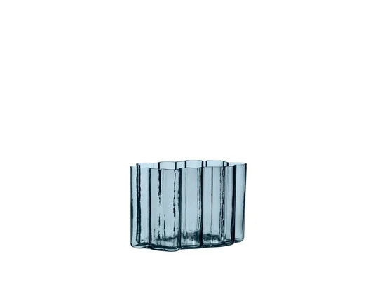 Umber Vase Blue - Hübsch