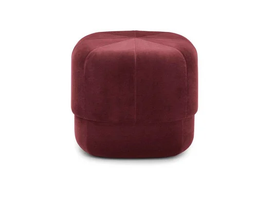 Circus Puf Small Oscuro Red - Normann Copenhagen