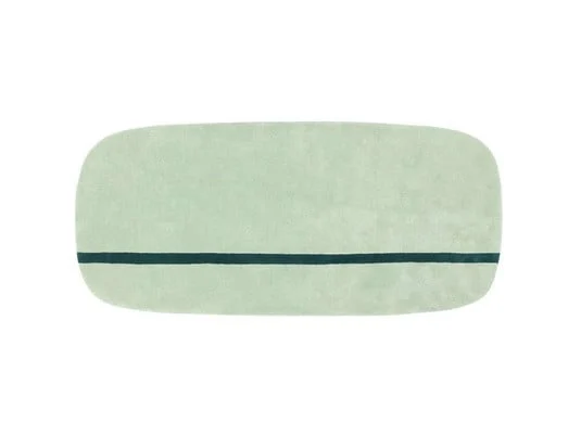 Oona Alfombra 90x200 Menta - Normann Copenhagen