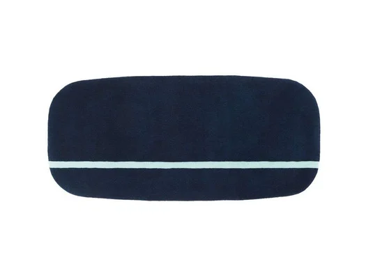 Oona Alfombra 90x200 Blue - Normann Copenhagen