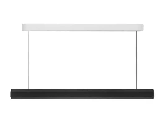 Pure 100 Lámpara Colgante H140 Black - Heavn