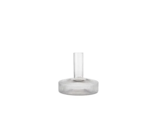 Decantador de vino Ripple transparente - ferm LIVING