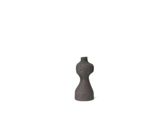 Yara Vase Medium Rustic Iron - Ferm Living
