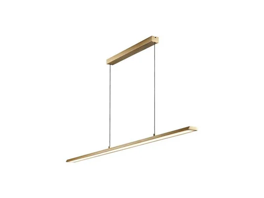 Slim S1500 Lámpara Colgante 2700/3000K Brass - LIGHT-POINT