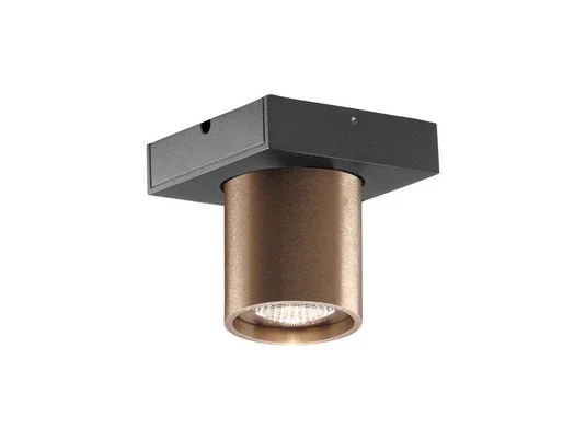 Focus 1 LED Lámpara de Techo 2700K Rose Gold - LIGHT-POINT