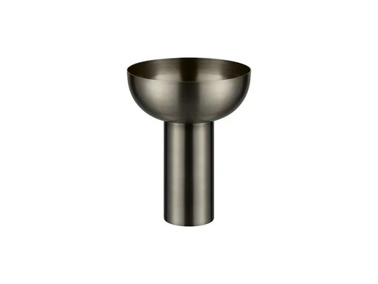 Miyabi Vase Burned Metal - Blomus