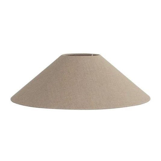 Lámpara Basic Flat 30, pantalla natural - Watt & Veke