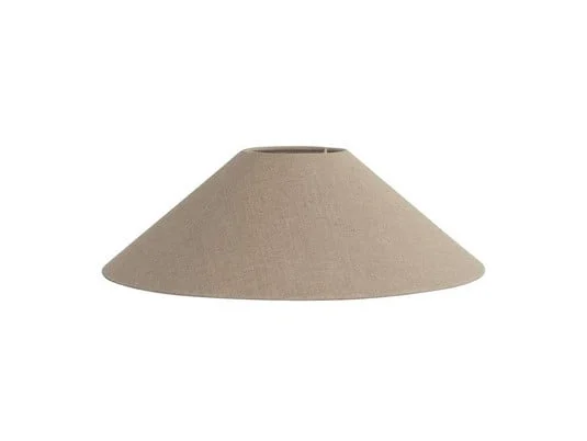 Lámpara Basic Flat 36, pantalla natural - Watt & Veke