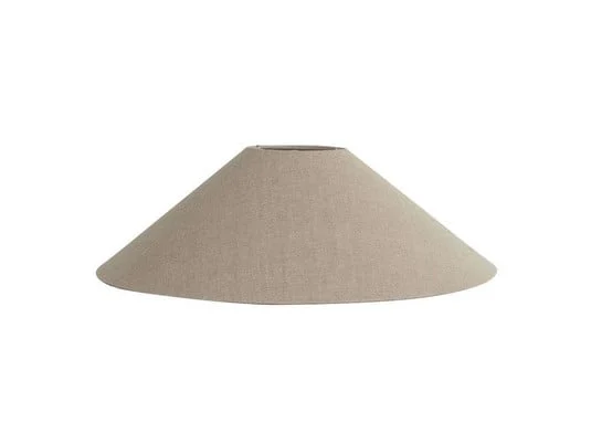Lámpara Basic Flat 42, pantalla natural - Watt & Veke