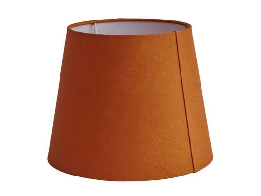 Lámpara Basic Straight de 20 pantallas en naranja quemado - Watt & Veke
