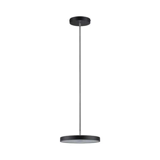 lámpara colgante LED Hildor de Paulmann, negra, Ø 31 cm, 3 atenuables