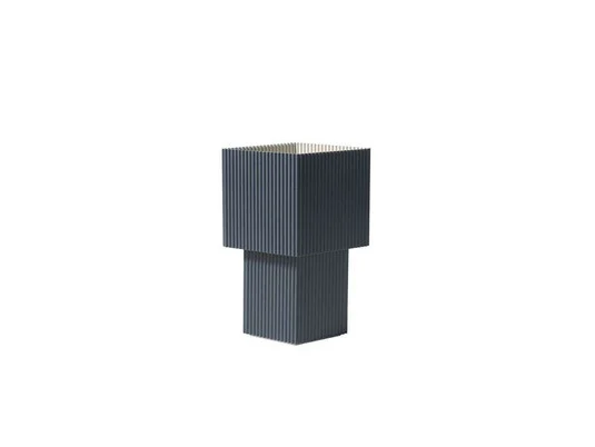Romb Mini Portable Lámpara de Sobremesa Blue Stone - Pholc