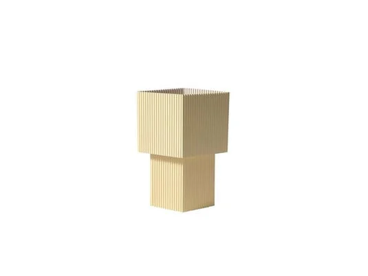 Romb Mini Portable Lámpara de Sobremesa Vanilla - Pholc