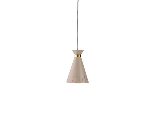 Lámpara colgante Cone, cachemira, Ø 16 cm - Warm Nordic