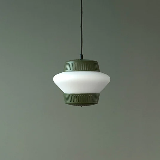 Opal Arch Lámpara Colgante Pine Green - Warm Nordic