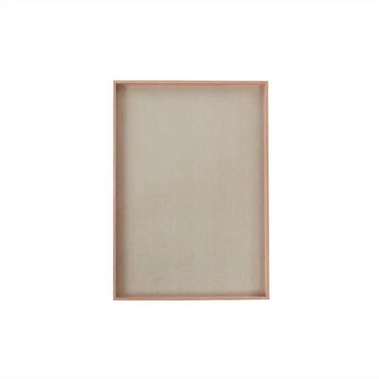 Tablero Peili, beige, altura 78 cm, MDF - OYOY Living Design