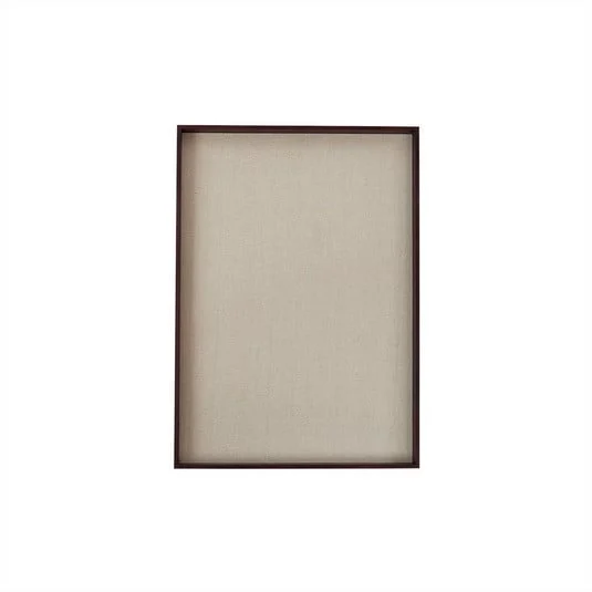 Tablón Peili, negro, altura 78 cm, MDF - OYOY Living Design