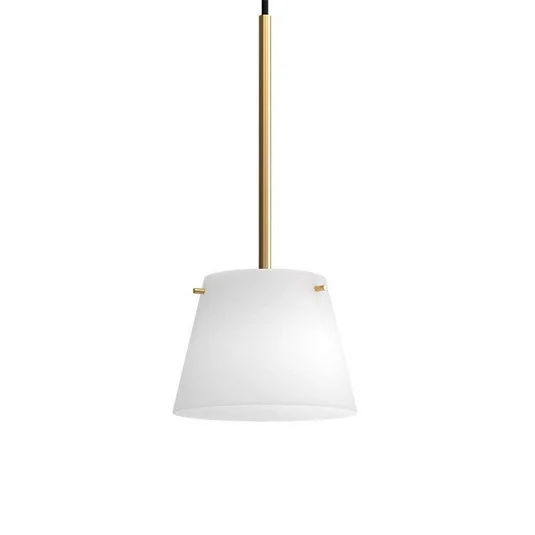 Gil il Grande Lámpara Colgante Satin/Brass - Herstal