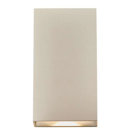 Rold Flat Aplique Exterior Sanded - Nordlux