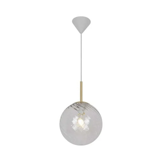 Chisell 25 Lámpara Colgante Brass - Nordlux