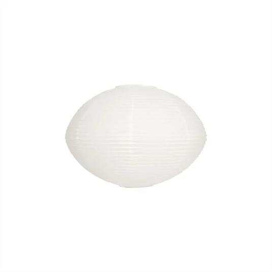 Pantalla de lámpara Moyo, blanca, Ø 31 cm - OYOY Living Design