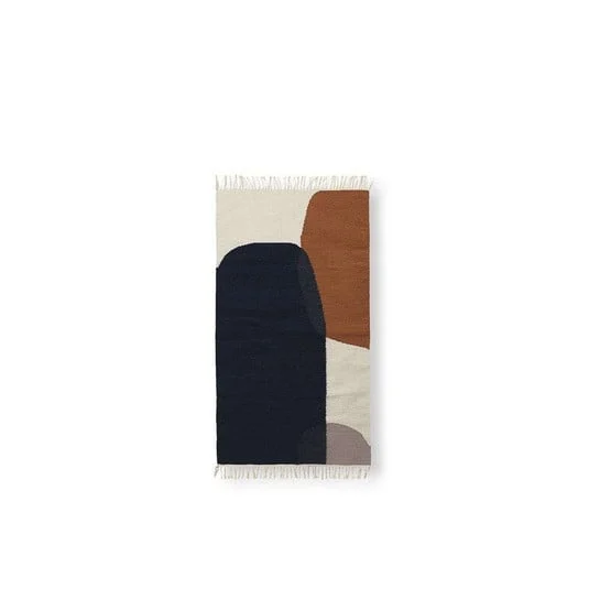 Kelim Alfombra Small Merge - Ferm Living