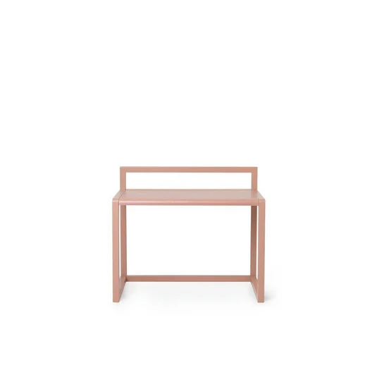 Mesa Little Architect Desk Rose - ferm LIVING