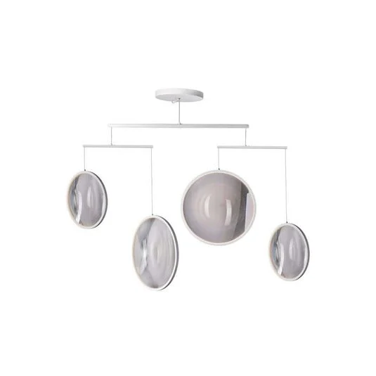 Focus 4 Lámpara Colgante White - DCW