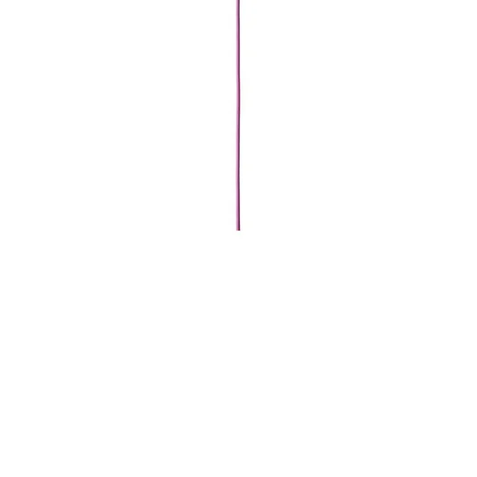 Cable textil 6 m rosa intenso - &Tradition