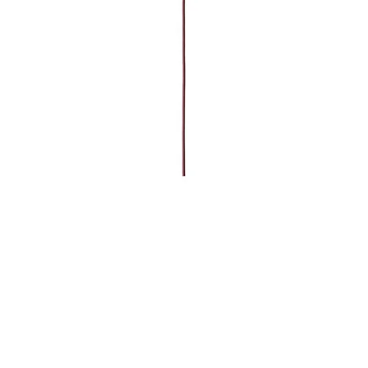 Cable textil de 6 m, color ciruela oscuro - &Tradition