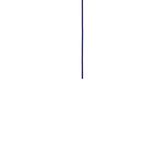 Cable textil de 6 m azul cobalto - &Tradition