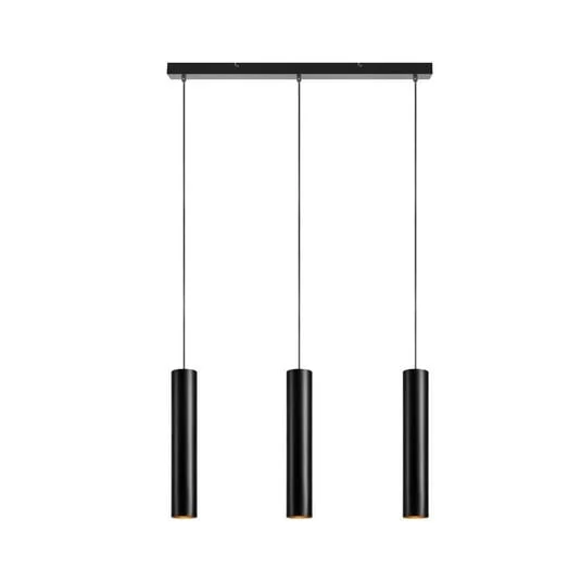 Ruben 3 Lámpara Colgante Black - Markslöjd