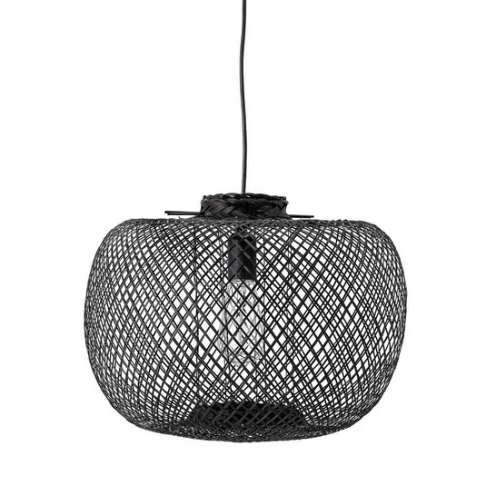 Rodi Lámpara Colgante Black Bamboo - Bloomingville
