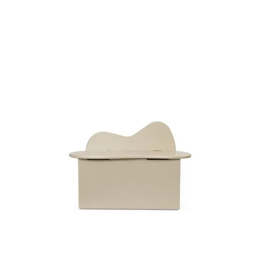 Slope Storage Bench Cashmere - Ferm Living