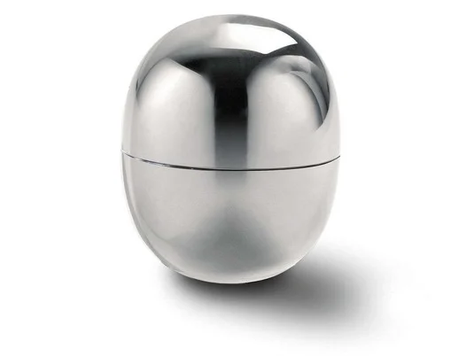 TwinBowl Super-EGG Almacenamiento 10 cm Acero inoxidable  - Piet Hein